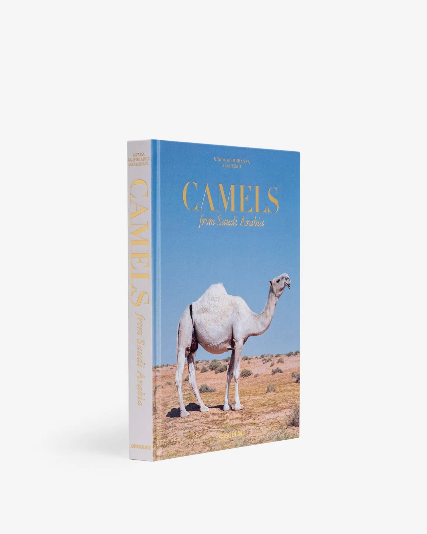 ASSOULINE Travel|Camels from Saudi Arabia (Classic)