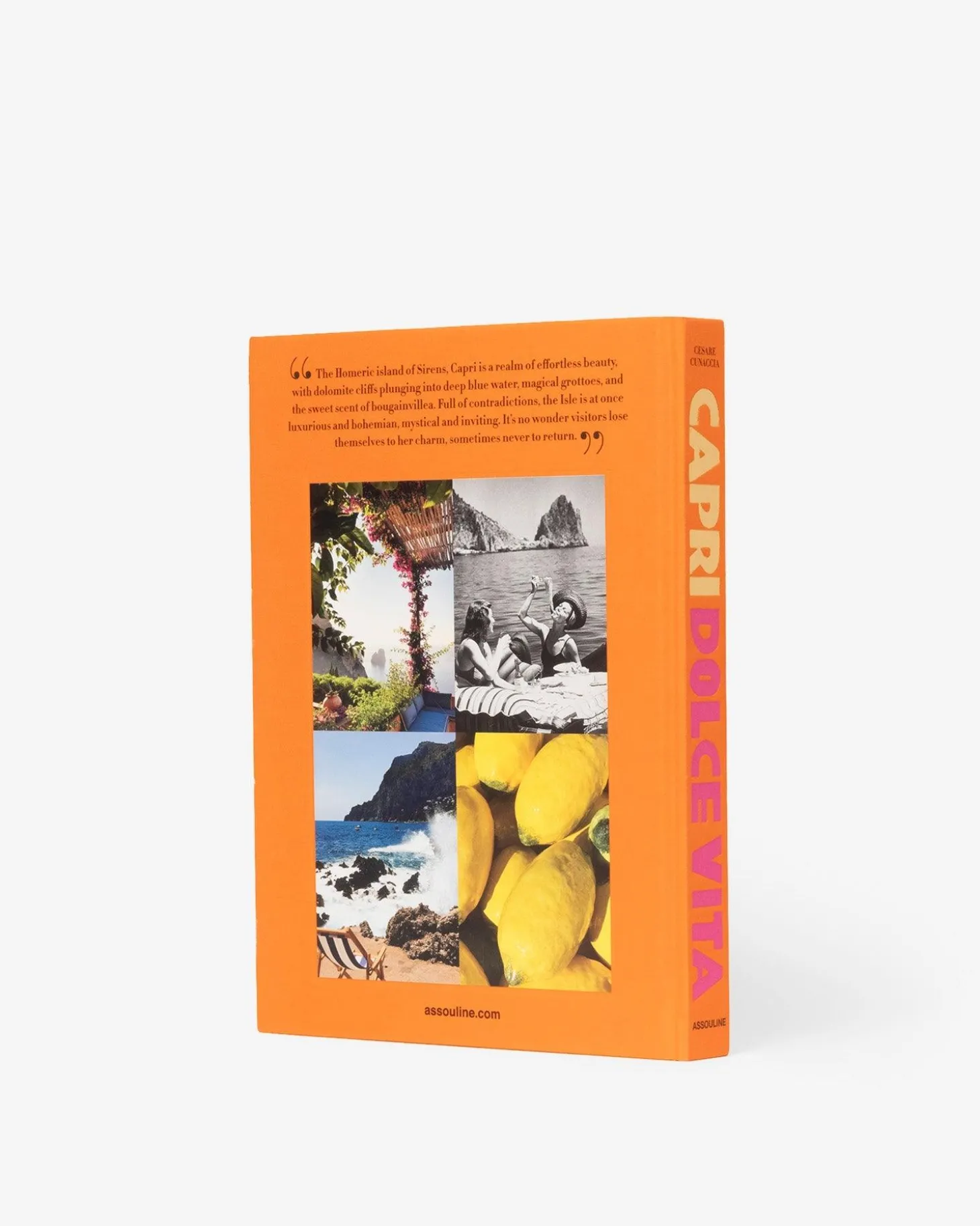 ASSOULINE Travel|Capri Dolce Vita