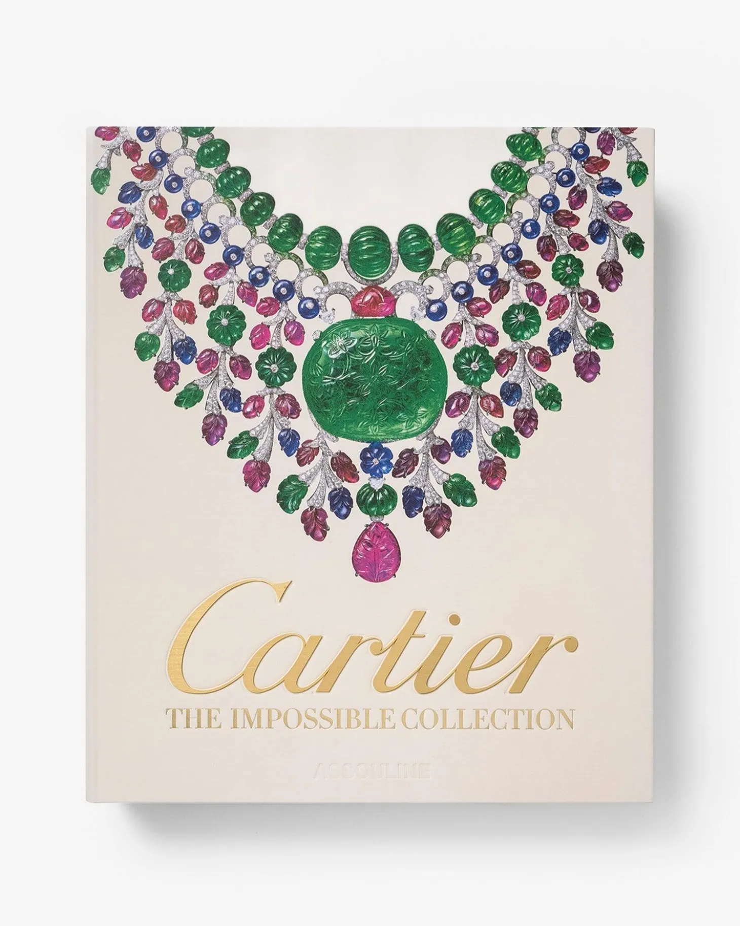 ASSOULINE Iconic Brands|Jewelry & Watches|Cartier: The Impossible Collection