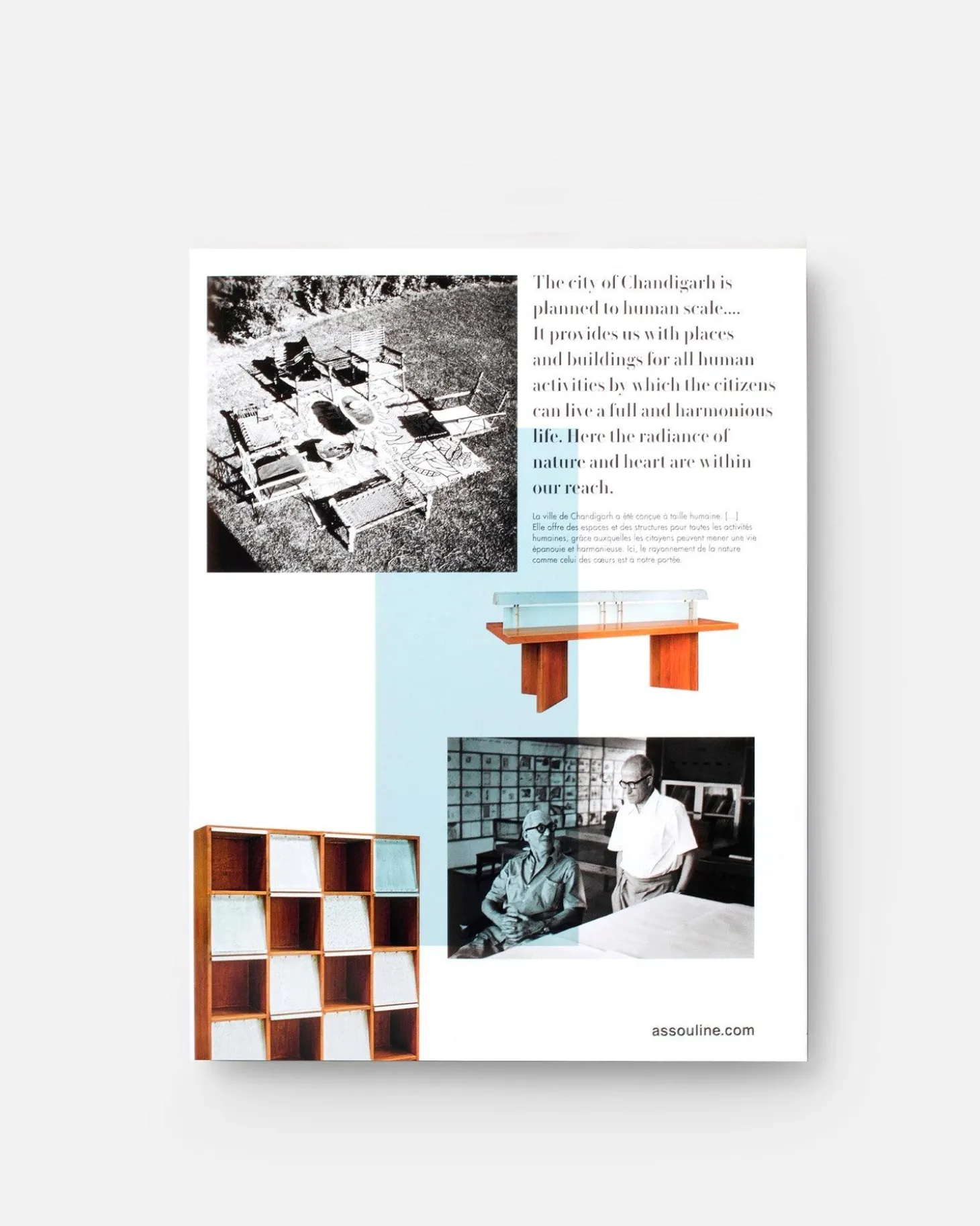 ASSOULINE Architecture & Design|Catalogue Raisonné du Mobilier: Jeanneret Chandigarh