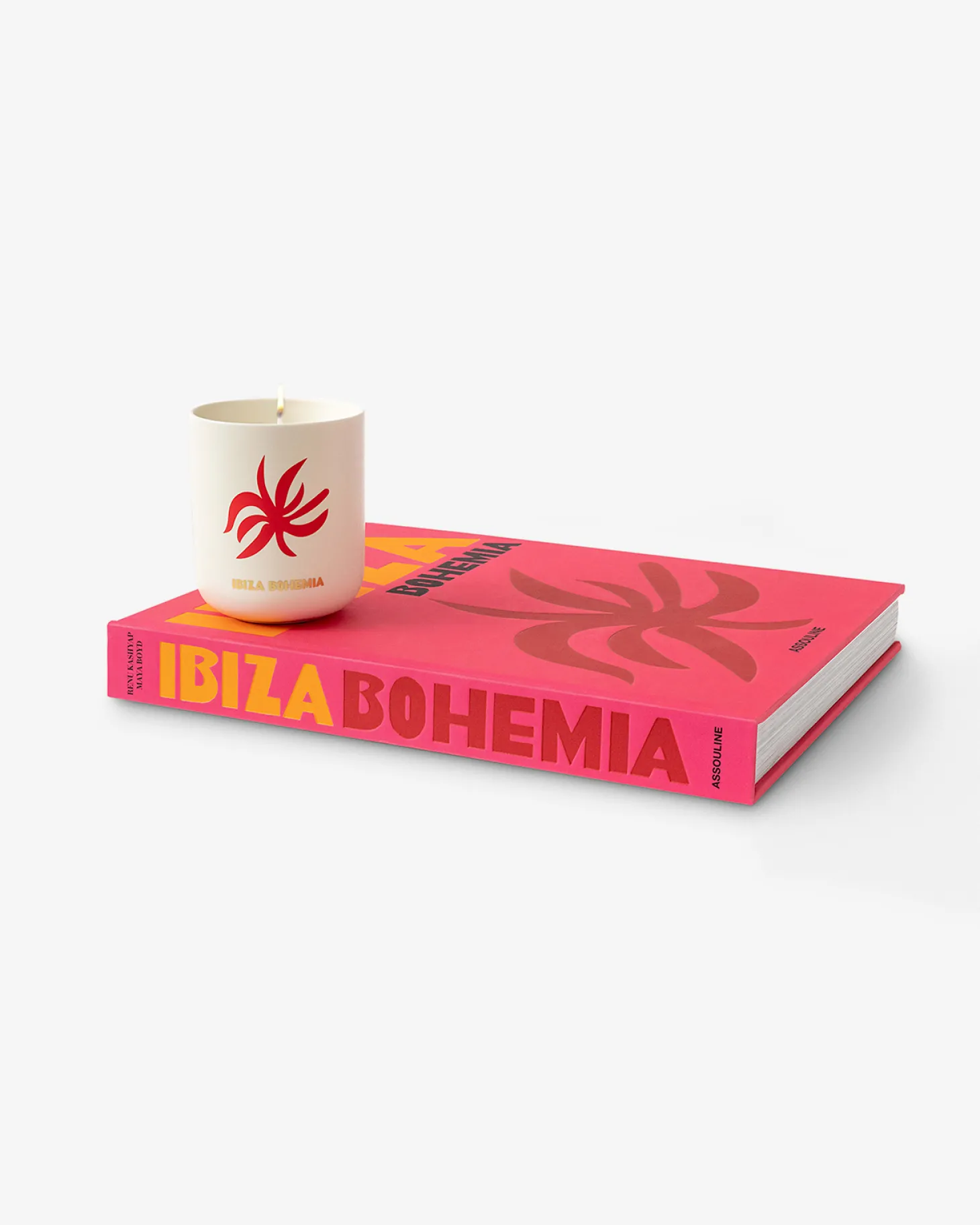 ASSOULINE Candles|Travel|Ibiza - Candle and Book Gift Set