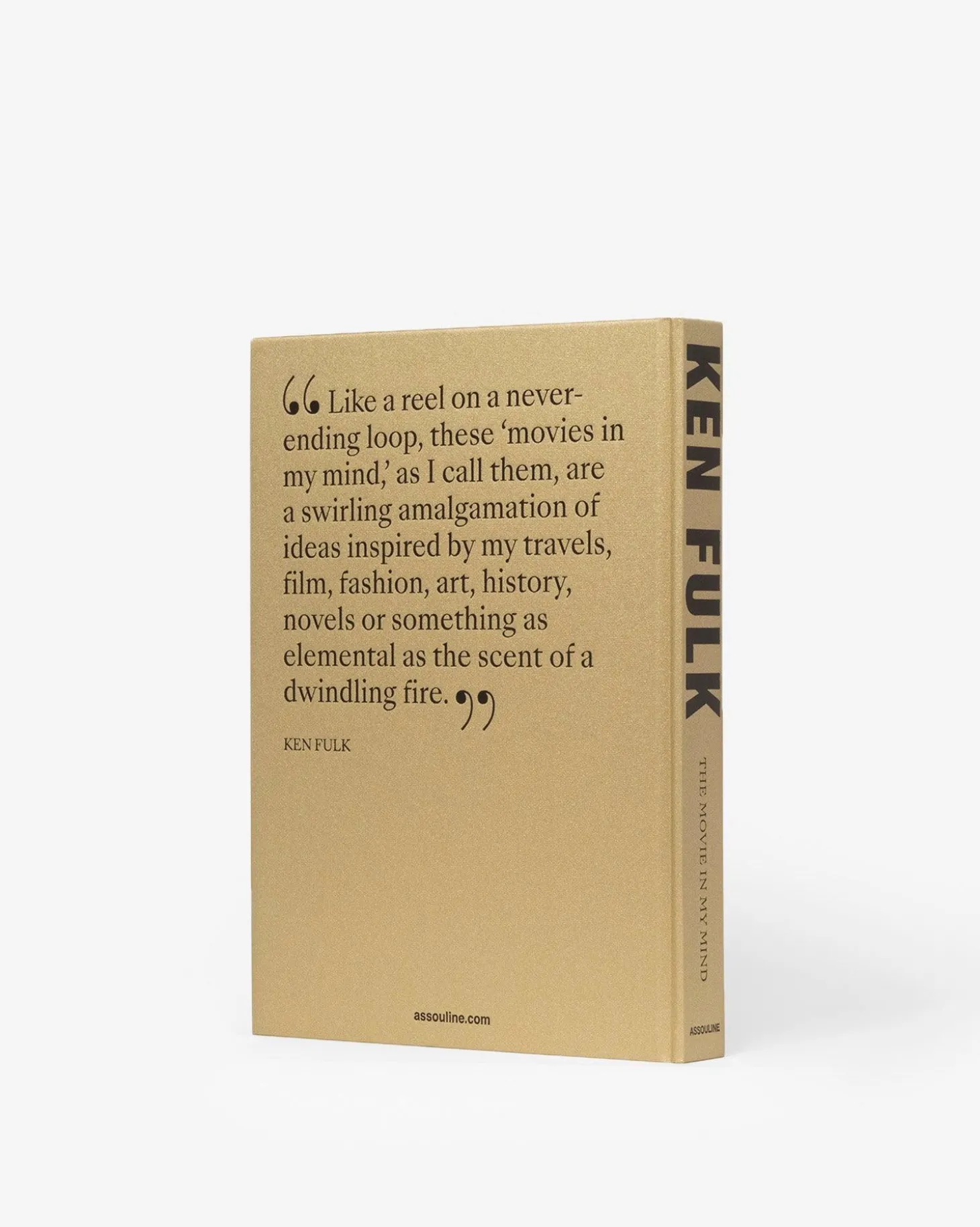 ASSOULINE Architecture & Design|Ken Fulk: The Movie in My Mind