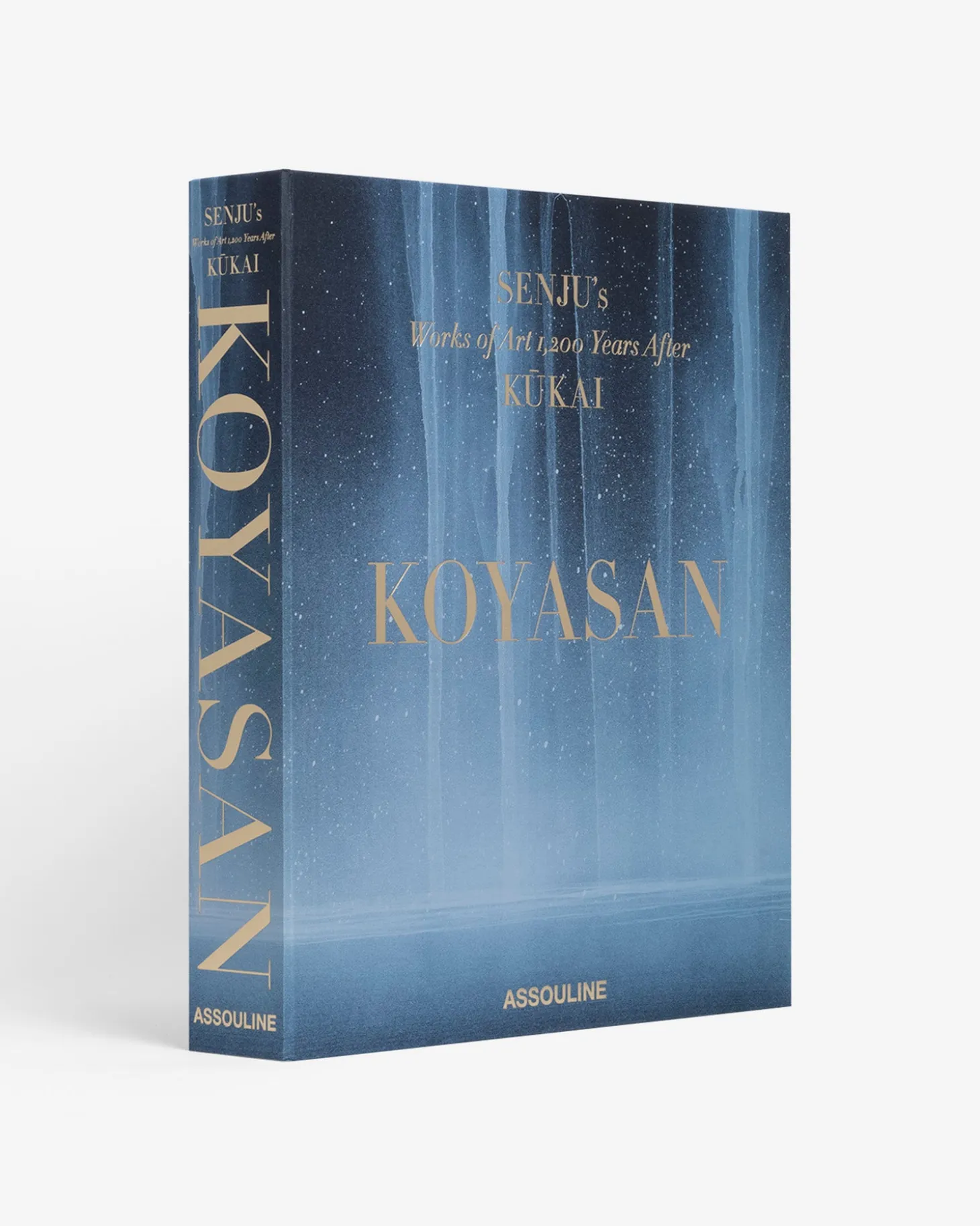 ASSOULINE Art|Koyasan: Senju's Works of Art 1,200 Years After Kūkai
