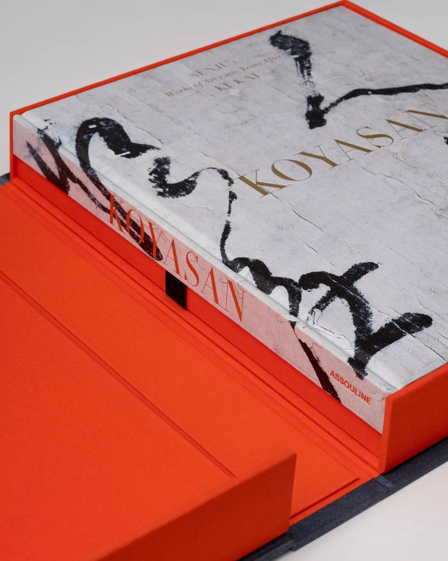 ASSOULINE Art|Koyasan: Senju's Works of Art 1,200 Years After Kūkai
