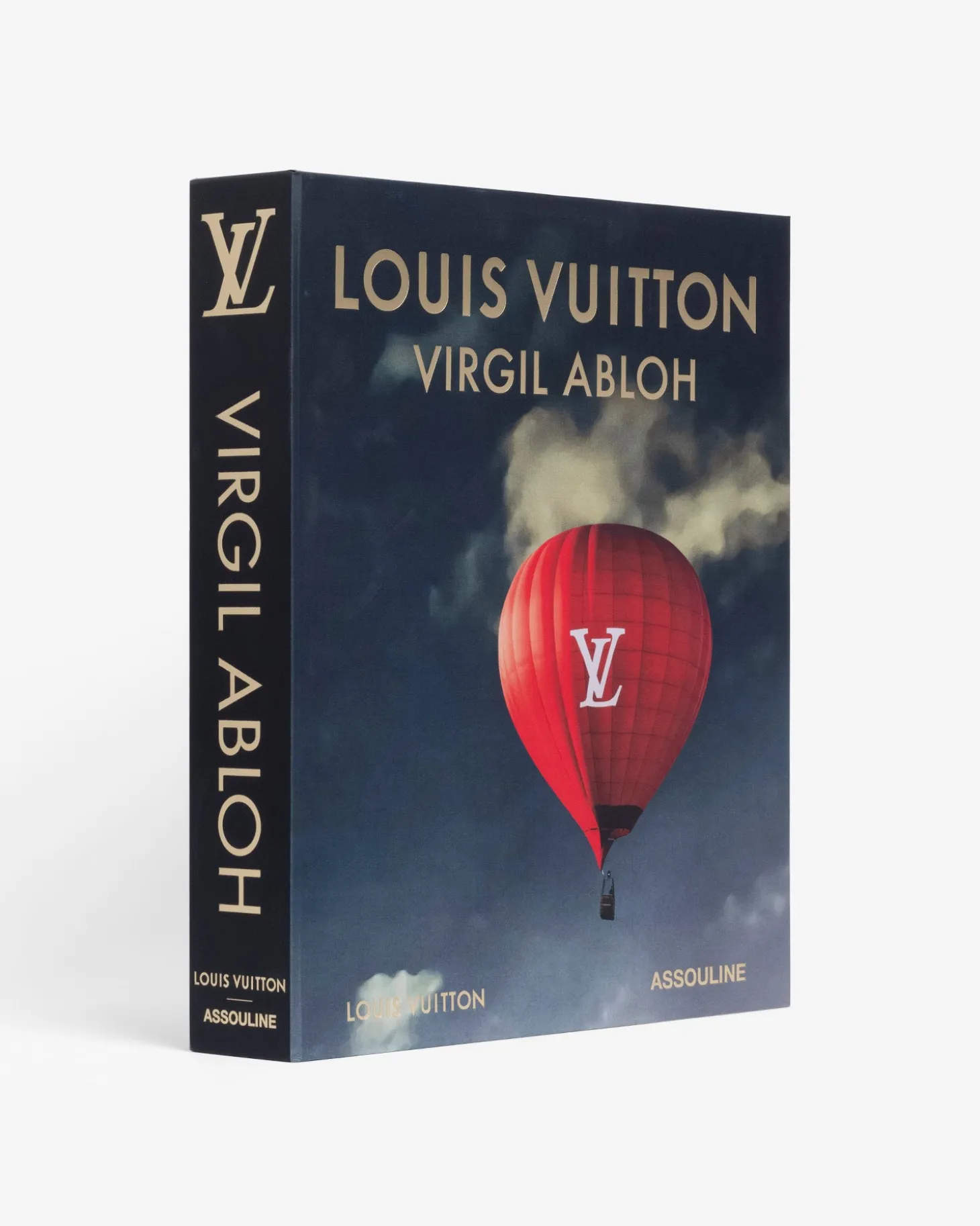 ASSOULINE Iconic Brands|Fashion|Louis Vuitton: Virgil Abloh (Ultimate Edition)