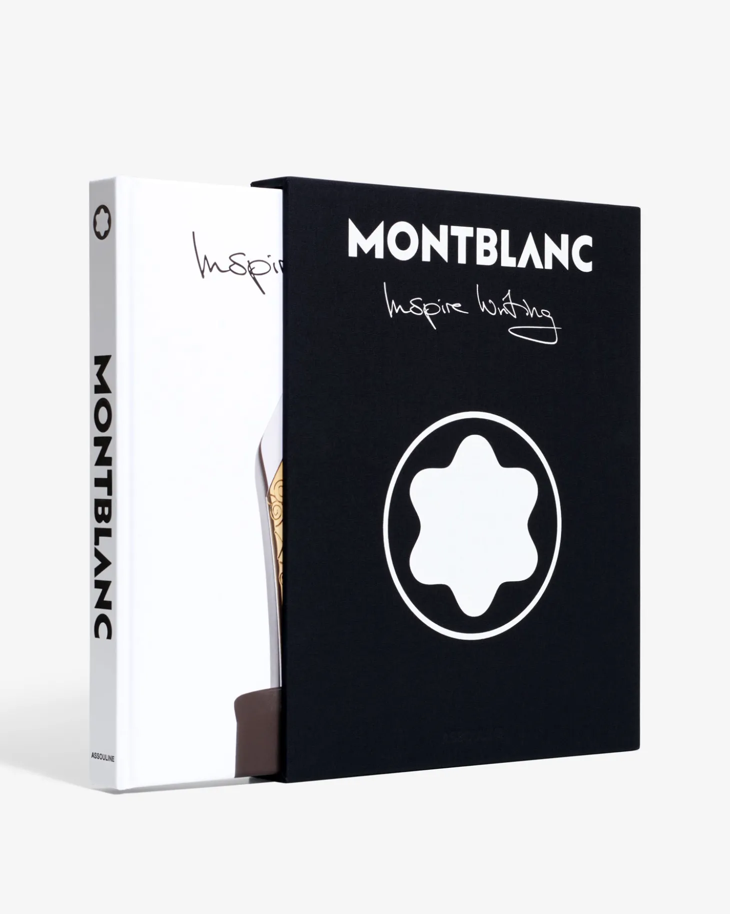 ASSOULINE Iconic Brands|Montblanc: Inspire Writing