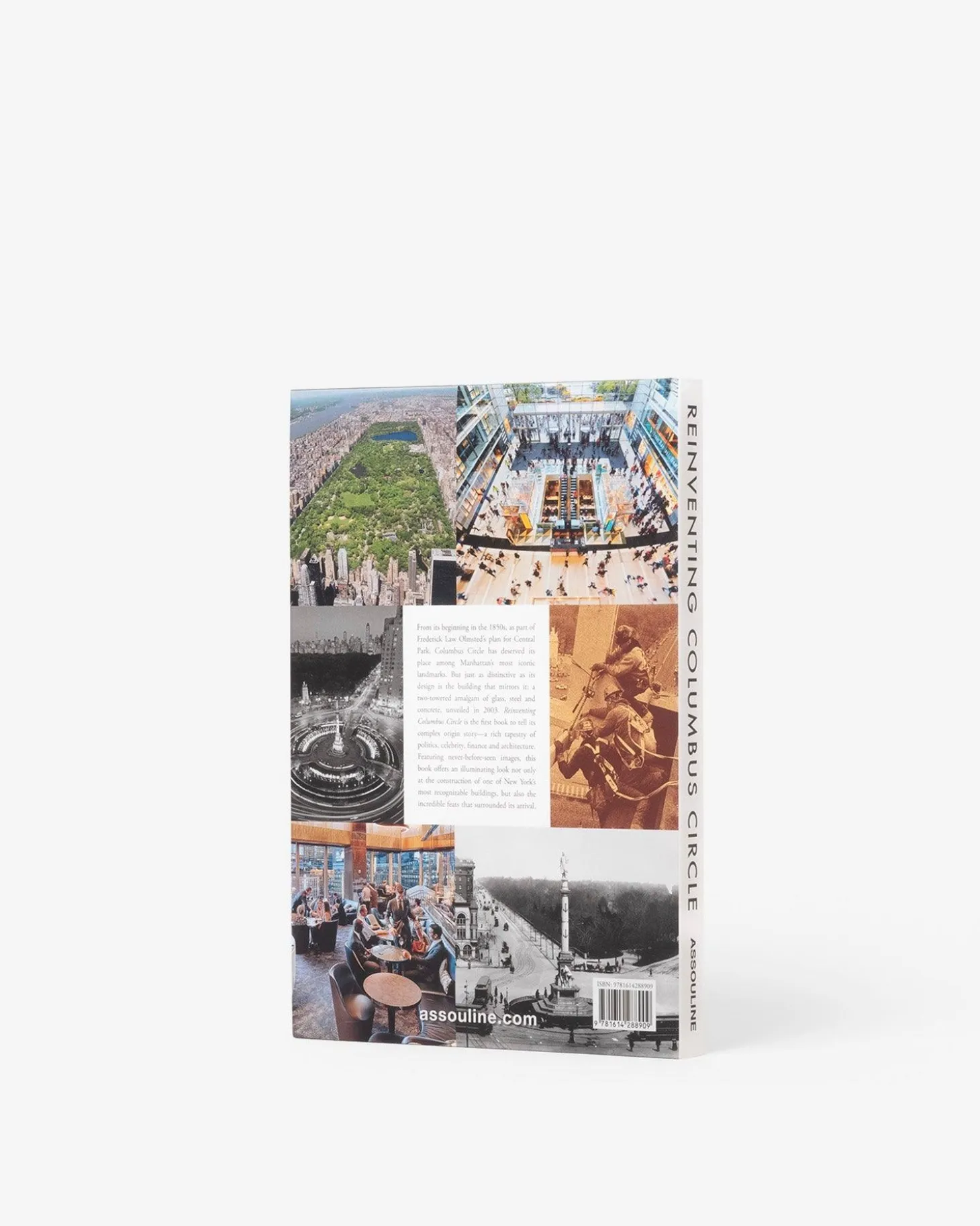 ASSOULINE Architecture & Design|Reinventing Columbus Circle