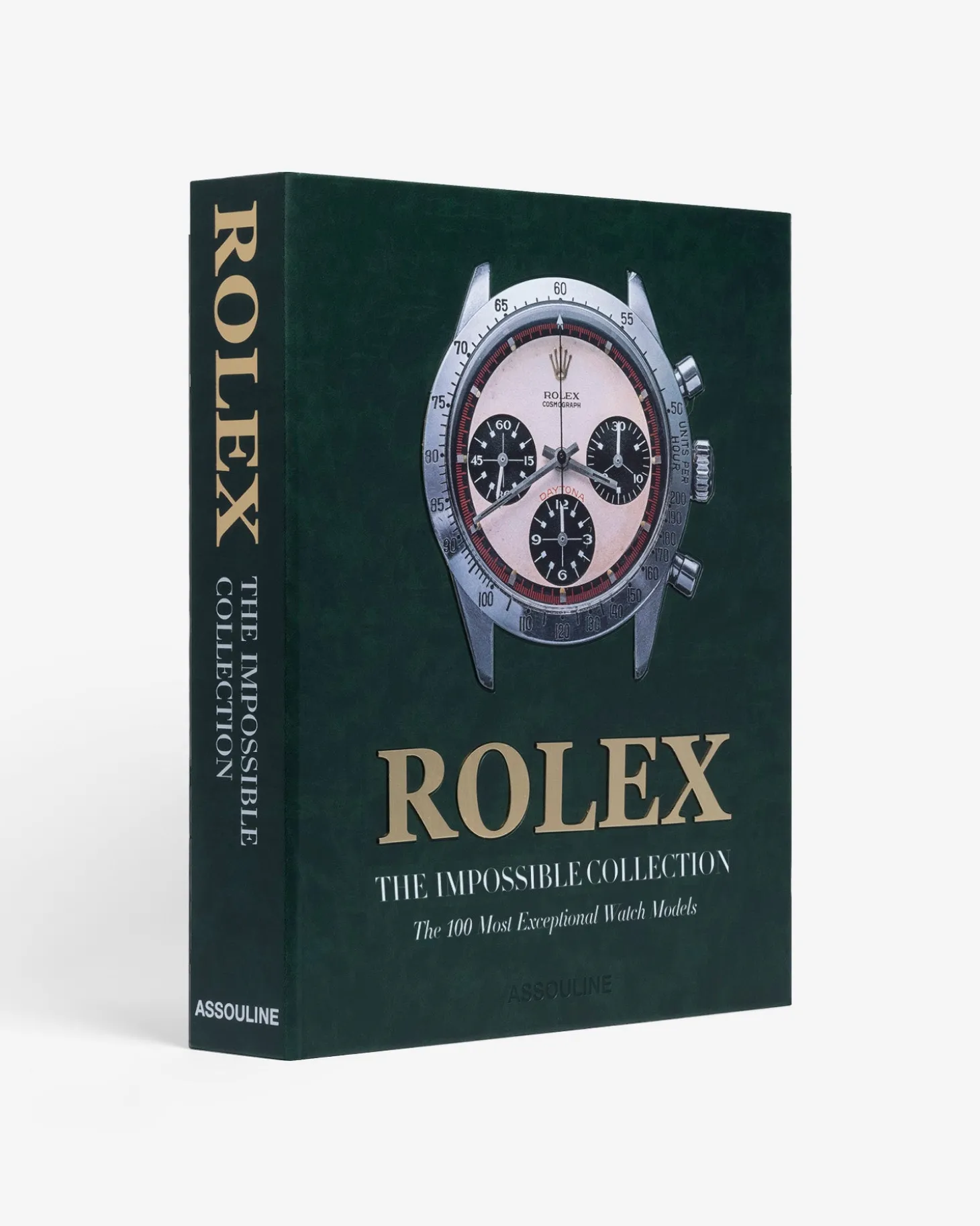 ASSOULINE Jewelry & Watches|Rolex: The Impossible Collection (2nd Edition)