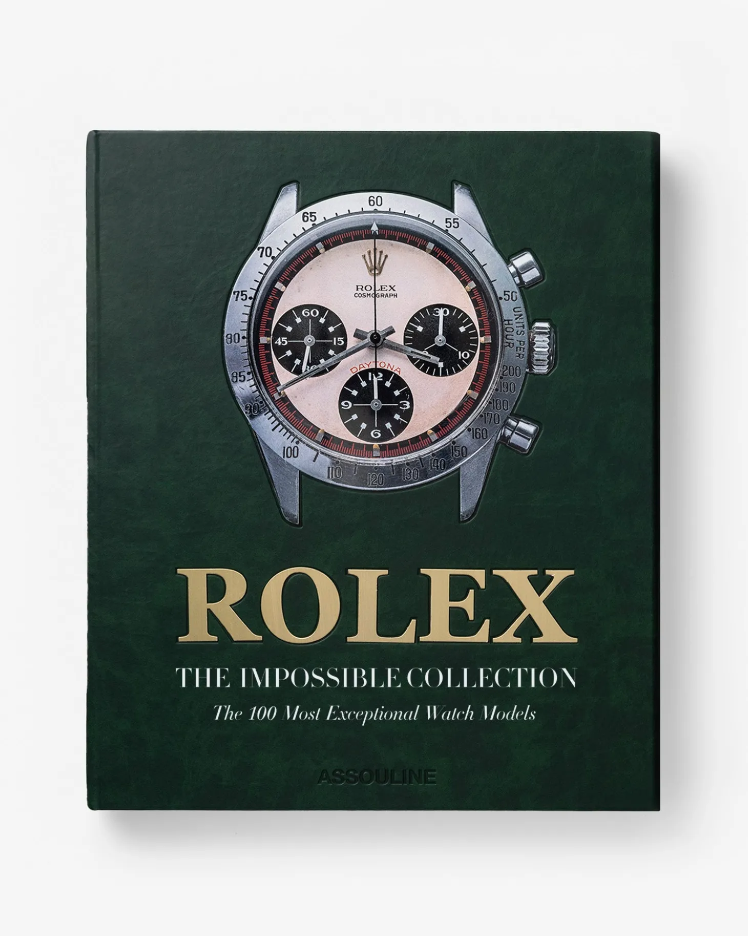 ASSOULINE Jewelry & Watches|Rolex: The Impossible Collection (2nd Edition)