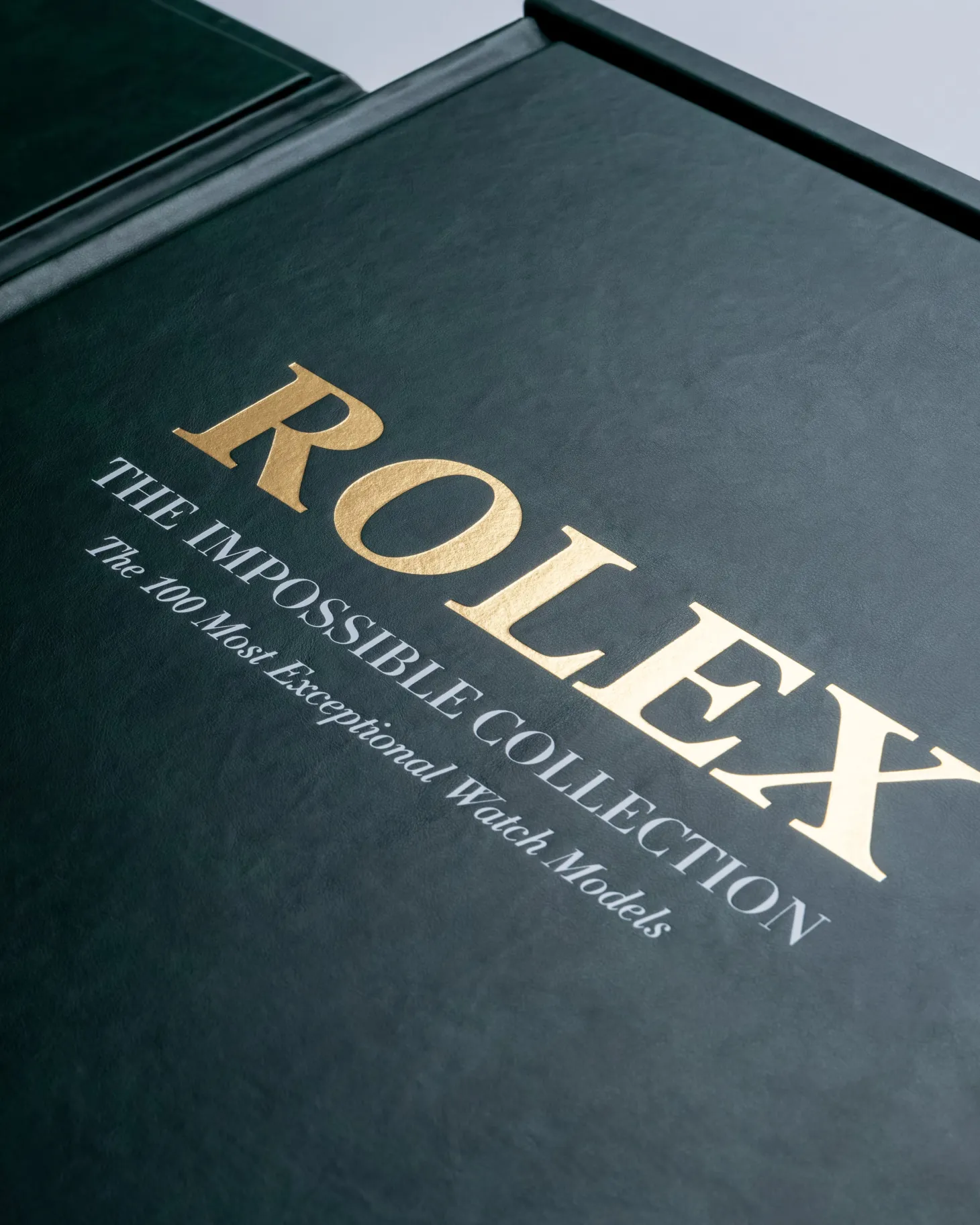 ASSOULINE Jewelry & Watches|Rolex: The Impossible Collection (2nd Edition)