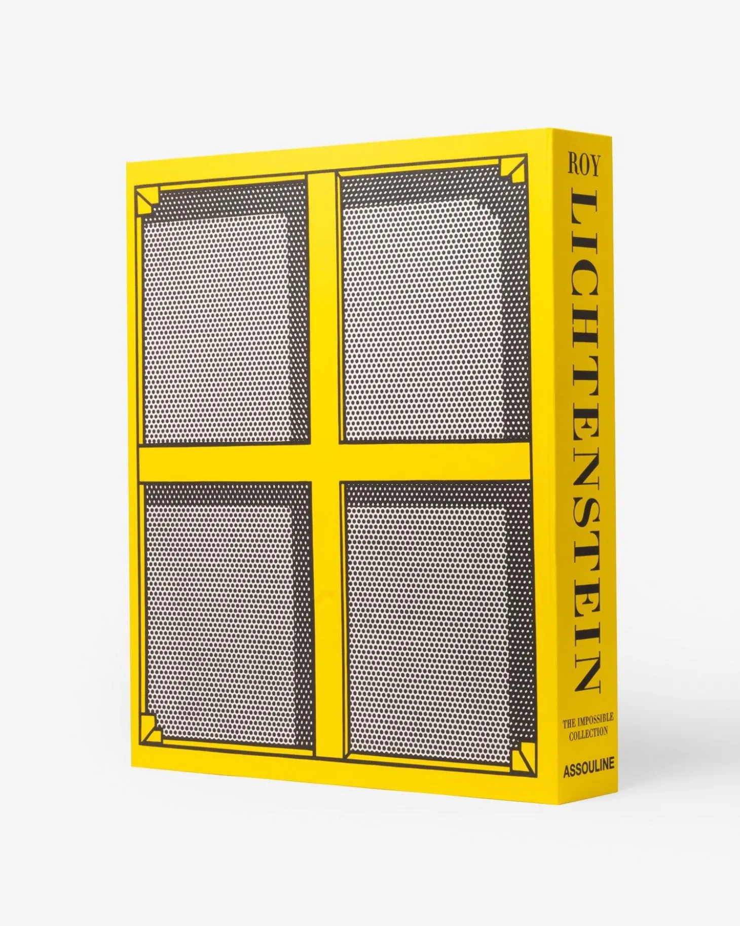 ASSOULINE Art|Roy Lichtenstein: The Impossible Collection