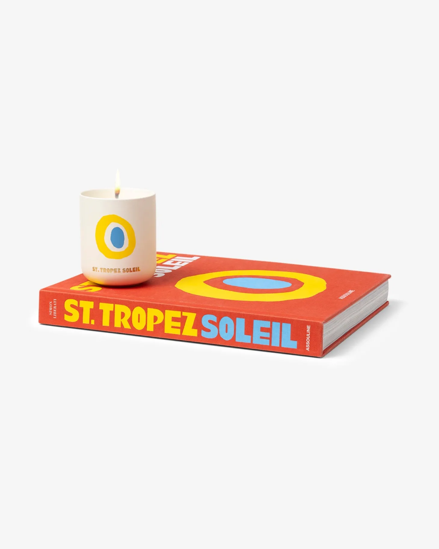 ASSOULINE Candles|Travel|St. Tropez - Candle and Book Gift Set