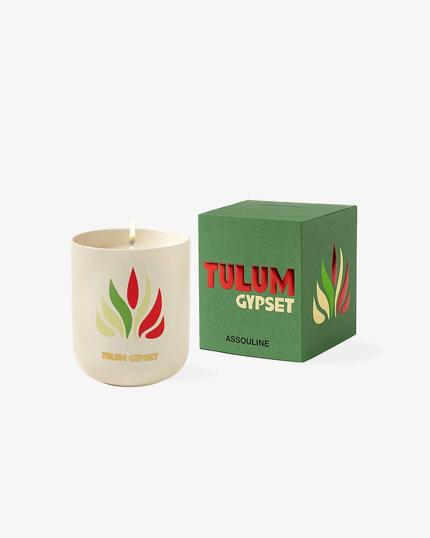ASSOULINE Candles|Travel|Tulum Gypset - Travel from Home Candle