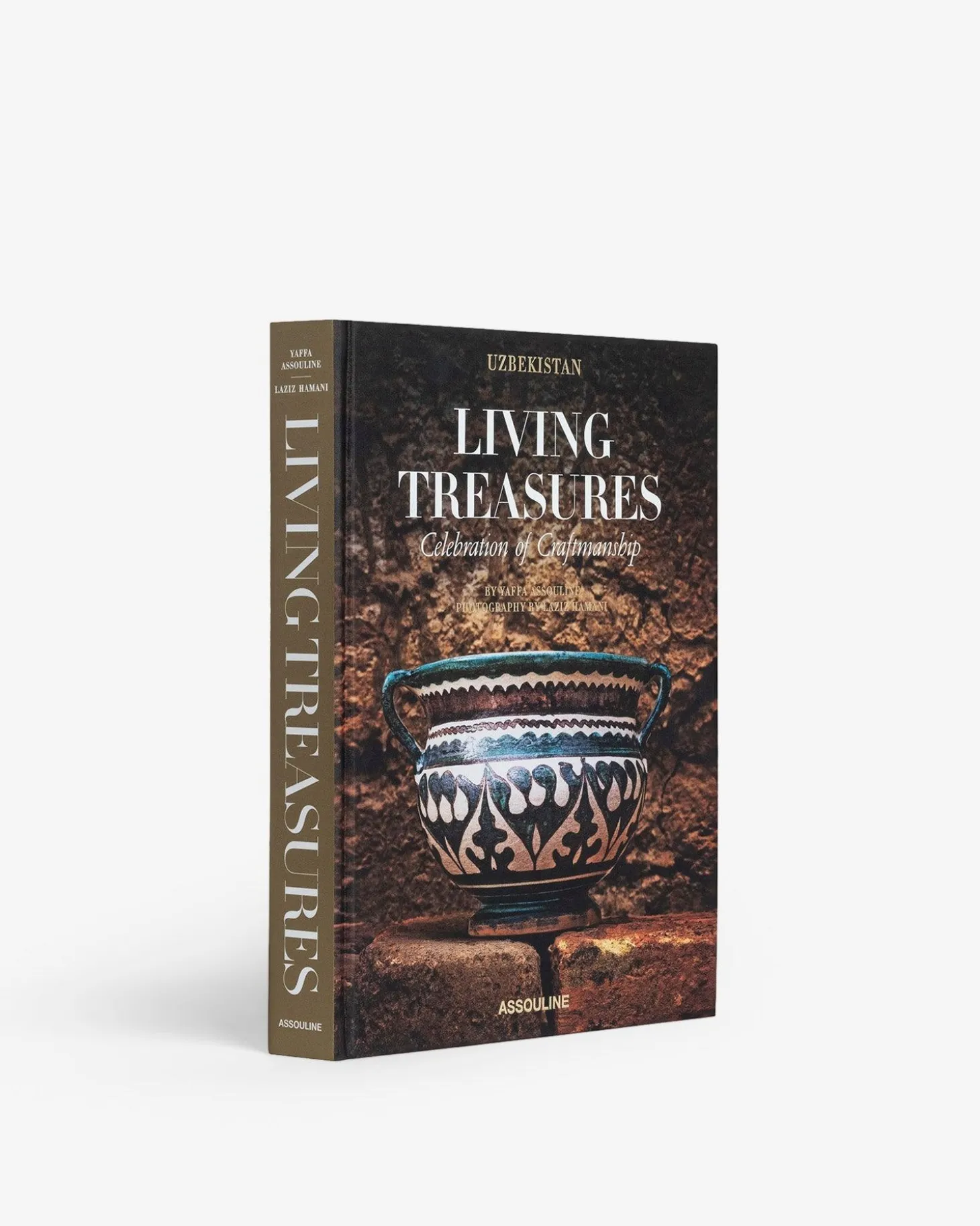 ASSOULINE Jewelry & Watches|Architecture & Design|Uzbekistan Living Treasures: Celebration of Craftsmanship