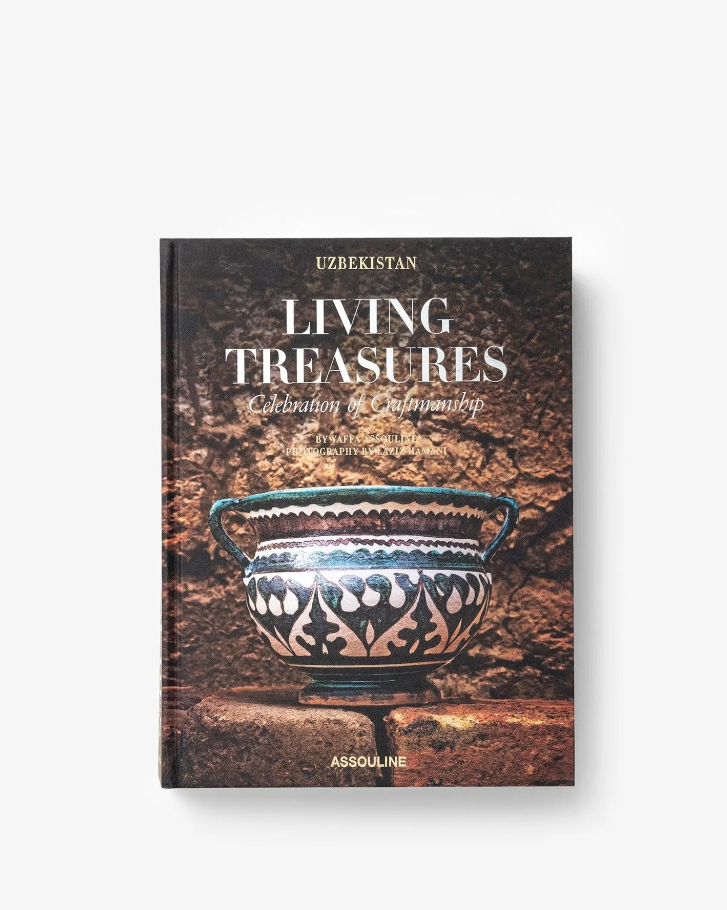 ASSOULINE Jewelry & Watches|Architecture & Design|Uzbekistan Living Treasures: Celebration of Craftsmanship