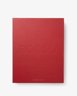 ASSOULINE Iconic Brands|Fashion|Valentino Rosso