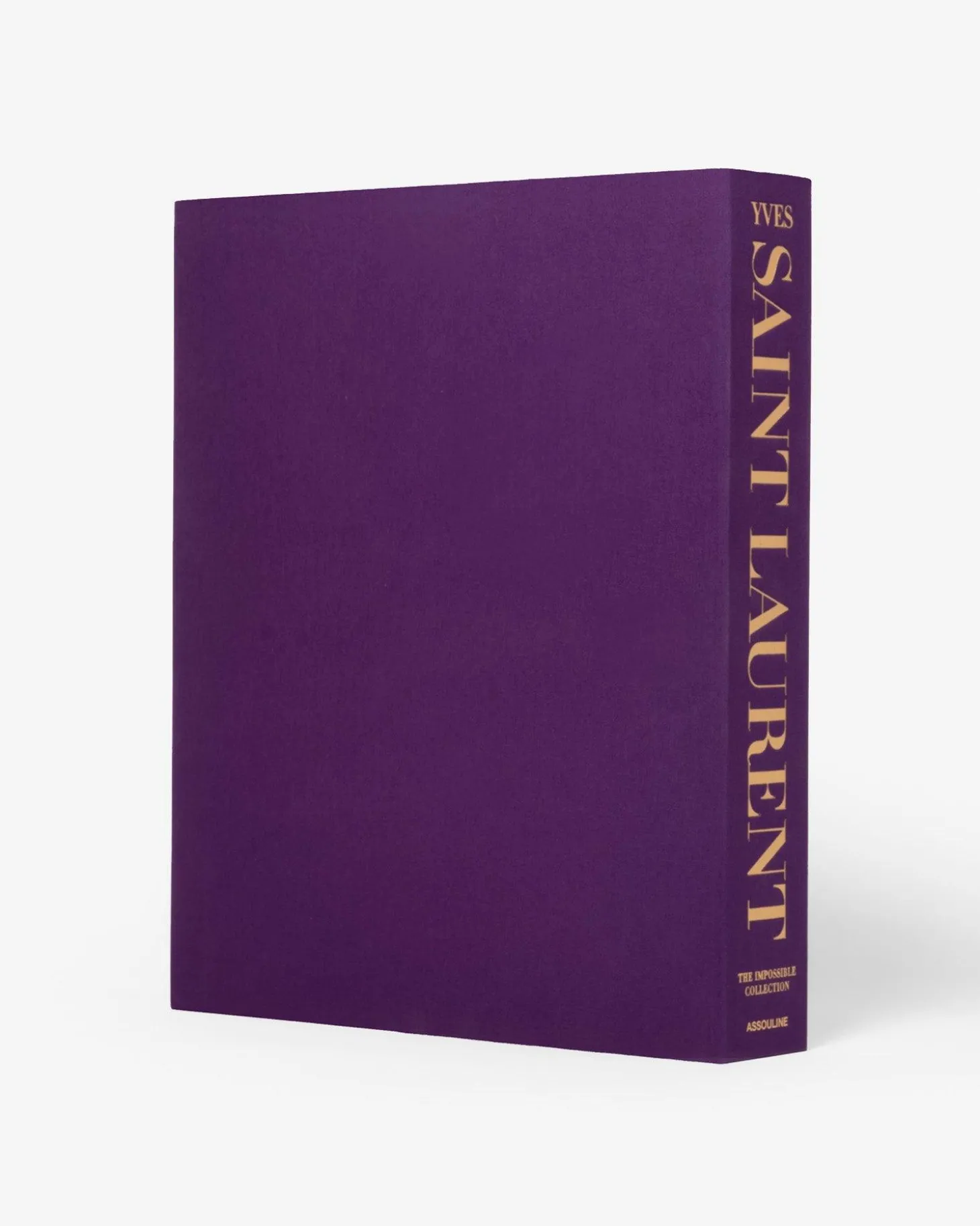 ASSOULINE Iconic Brands|Fashion|Yves Saint-Laurent: The Impossible Collection